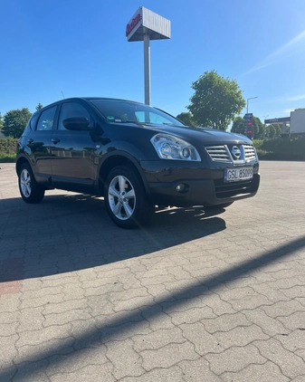 Nissan Qashqai cena 27499 przebieg: 148500, rok produkcji 2010 z Słupsk małe 137
